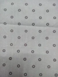 Cotton and linen printed fabric chrysanthemum Cotton and linen printed fabric chrysanthemum